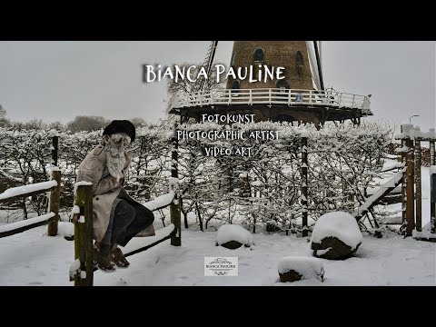 WINTER WONDERLAND FANTASY -  A Modern Fairy Tale - video art - Bianca Pauline - photographic artist