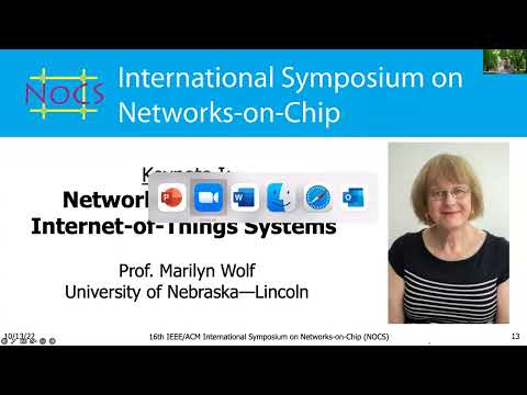 NOCS 2022 (Collocated with ESWeek 2022): Opening+Keynote 1