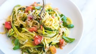 The Best Zucchini Noodles Recipe We