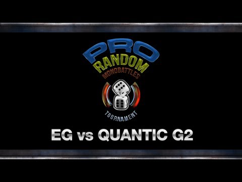 Pro Random Monobattles - G2 - Evil Geniuses vs Quantic
