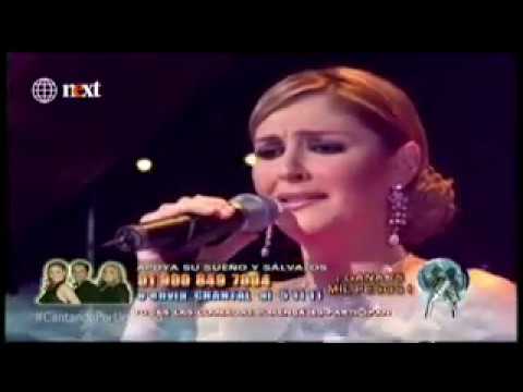 Sueño imposible - No llores por mí, Argentina -- Maya y Everardo - Chantal Andere y Gerardo