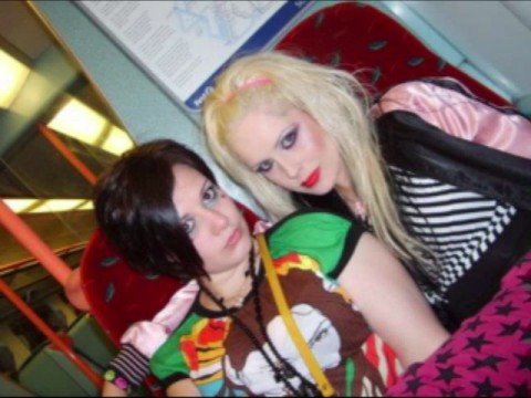 The Hussy's Atom City Girl Directors Cut Video