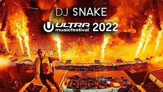 DJ SNAKE @ ULTRA MIAMI 2022