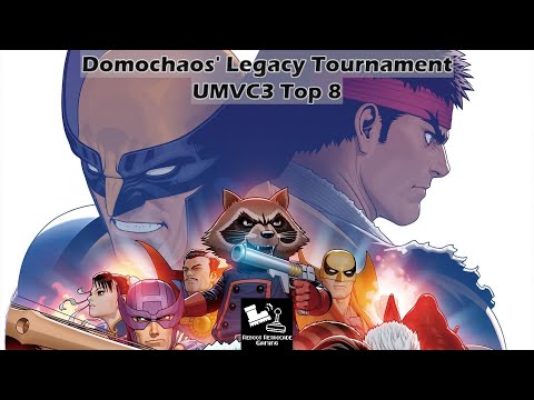 UMVC3 Pools & Finals - Domochaos' Legacy Tournament