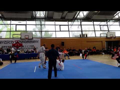 ME 2015 Karate Kyokushin - Marcin Dąbrowski & Mohamed Yacine Bouchedda