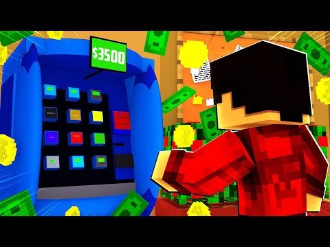 Playing the LOTTERY! (Minecraft)