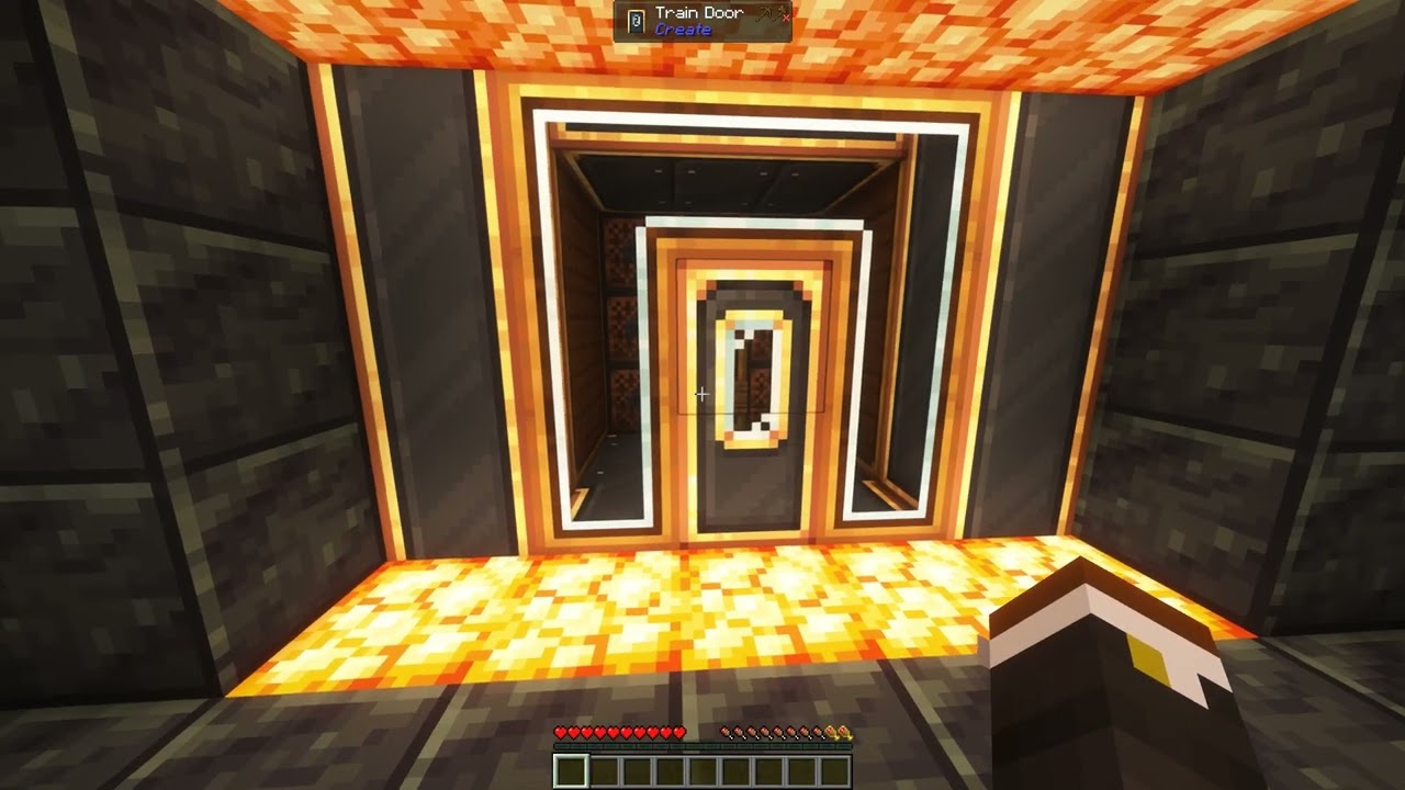 Create Mod Concept: Cheap, Easily Infinite expandable, Adjustable, Callable, Multi-Floor Elevator