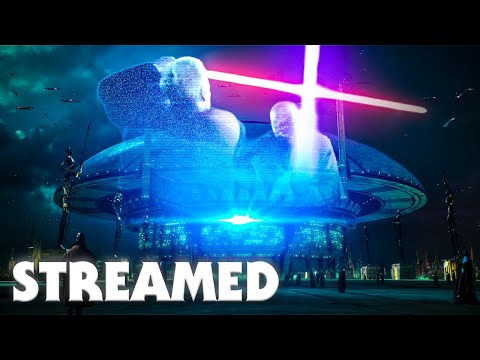 What if the Jedi Streamed Palpatine's Arrest on the Holonet