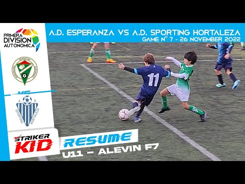 AD Esperanza A vs AD  Sporting Hortaleza A - Primera Division Autonomica Grupo 1 Jornada 7