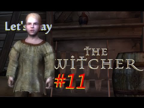 Let's Play The Witcher [HD] Part 11 (Nighttime Escort)