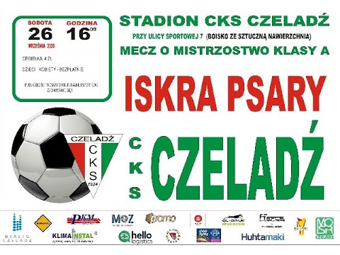 2020.09.26 CKS Czeladź - Iskra Psary