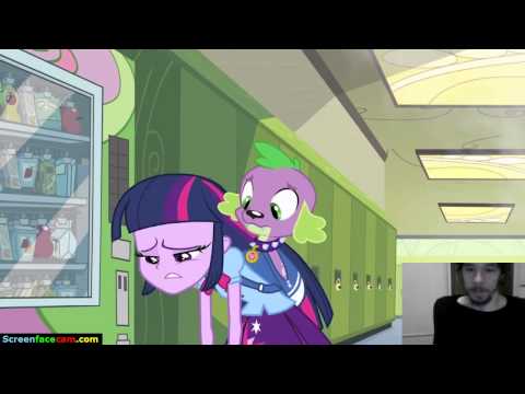 My reaction to MLP YTP] Getting Stoned at Canterlot High