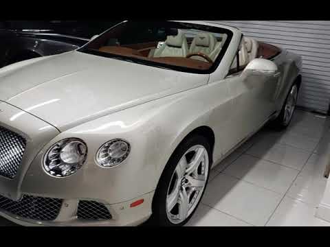 2013 Bentley Continental (CC-1921921) for sale in Boca Raton, Florida