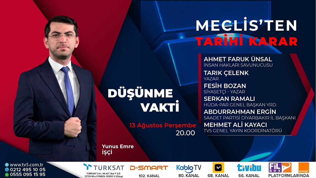 Düşünme Vakti – 14.08.2026