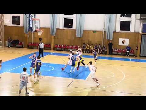 U13 - BK Pezinok 54:70 BSC Bratislava Yellow 29.11.2024