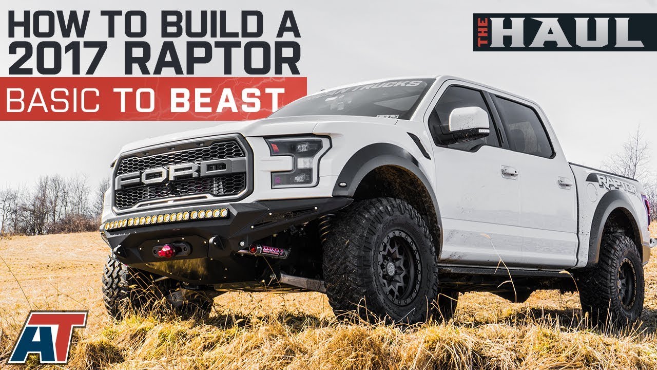 Building Justin's 2017 Ford Raptor From Stock To Badass | 35