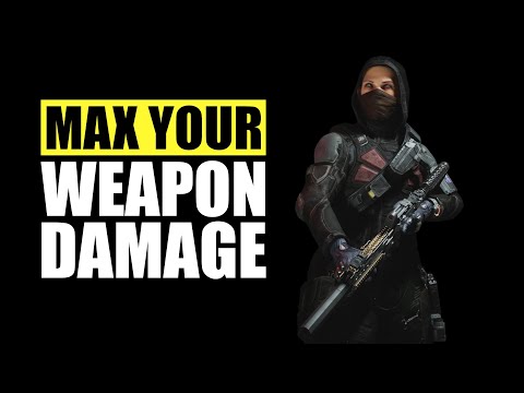 Max Your Weapon Damage - How To Create Great Builds