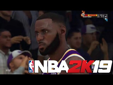 NBA 2K19 My Career Offline Mode - TEAM TAKEOVER!!