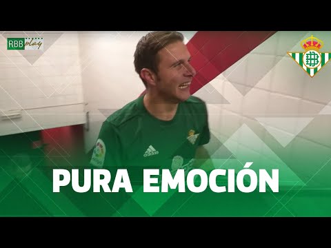 Las lágrimas de Joaquín tras ganar #ElGranDerbi