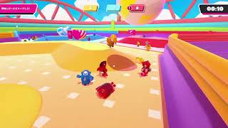 ＃18【FallGuys】フォールガイズ新ステージにゴジラスキンまできてるわよ！！【シーズン4】