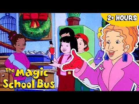 Christmas & Hanukkah Special Compilation| Winter Holidays | Full Episodes | The Magic School Bus
