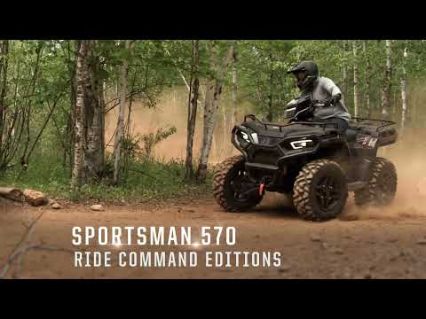 Sportsman Limited Edition 570 & XP 1000 Ride Command Editions Launch Video | Polaris Off Road