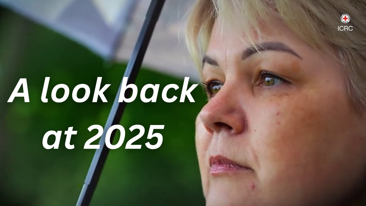 A glimpse of our work in Ukraine in 2025 | ICRC