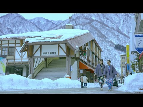 黒部峡谷・宇奈月温泉PV（冬編）