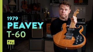 Video thumbnail for Episode 52: 1979 Peavey T-60 by The Local Pickup
