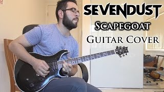 Sevendust - Scapegoat (Guitar Cover, with Solo)