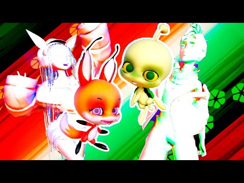 [Miraculous Ladybug] Trixx & Wayzz HUMAN transformation