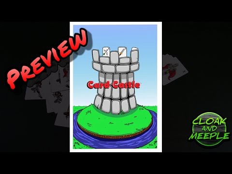 Cloak and Meeple: Preview, Card Castle
