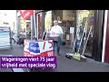 Run op Wageningse bevrijdingsvlag: 'Geeft mij een warm gevoel'