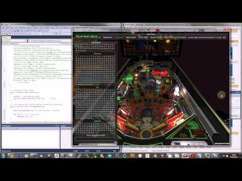 UP Tutorial - Table conversion - 05 - Main Through Plunger And Flipper Switches