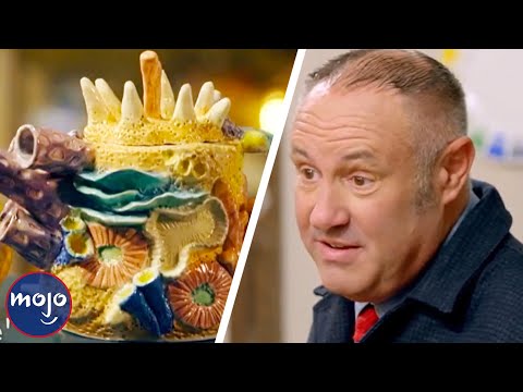 Top 10 Incredible Great Pottery Throw Down Creations