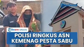Digerebek saat Pesta Sabu bersama Dua Wanita di Mamuju, Oknum ASN Kemenag Sulbar Ditangkap Polisi