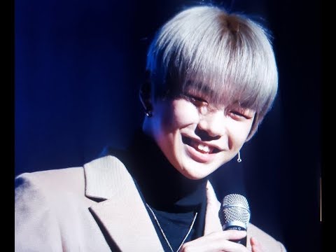 [ Wanna One ] 171207 Kang Daniel at Samsung Fansign Event - 워너원