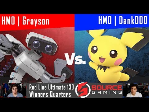 Red Line Ultimate 130 - Winners Quarters - HMO | Grayson vs HMO | DankDDD