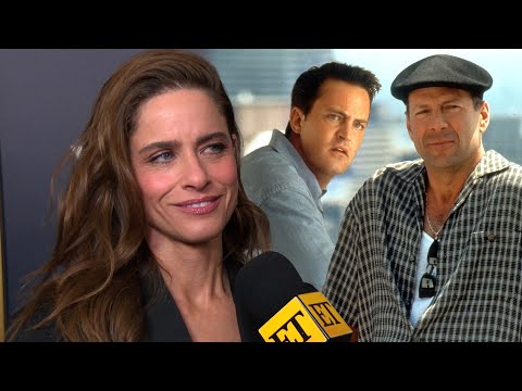 The Whole Nine Yards Turns 25! Amanda Peet on 'Really Special' Bruce Willis and Matthew Perry