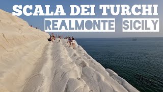 SCALA DEI TURCHI 🇮🇹 SICILY