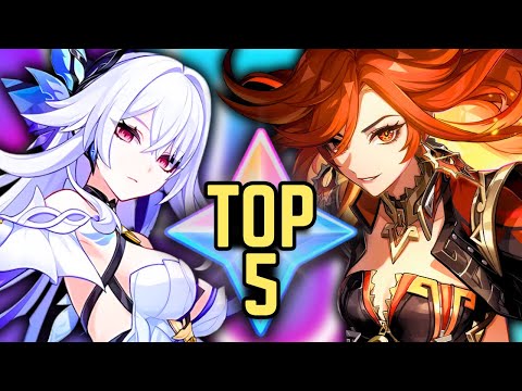 The Top 5 DPS in Genshin Impact