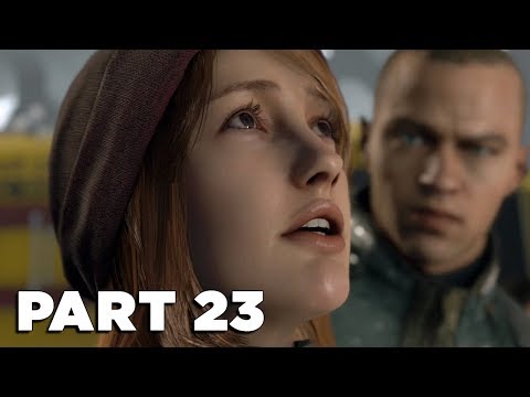 Detroit Become Human Walkthrough Gameplay Part 23 No Commentary