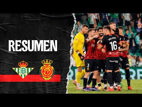 Real Betis Balompi Sevilla 1-2 RCD Real Club Deportivo Mallorca Palma de Mallorca