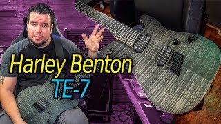 Video thumbnail for Annoyed! Harley Benton TE-7 fanfret || CoryMura by Cory Mura