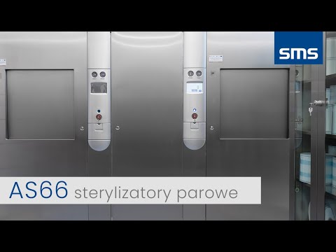 Sterylizatory parowe SMS – AS 66