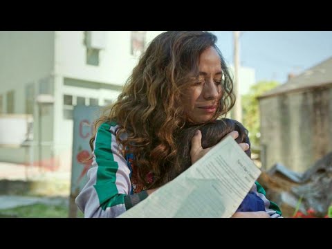 Once Upon A Time 7x03 Jacinda's Speech About The Garder - Jacinda Makes A Hug On Lucy Scene