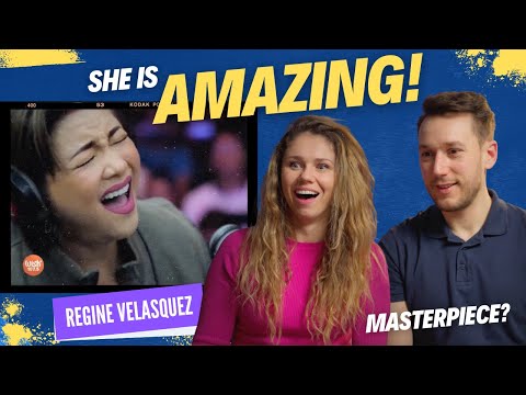 She blew us away! Vocal coach couple reaction to Regine Valesquez - Araw-Gabi.