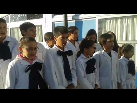 Unidem Uruguay y Escuela 114 de Paysandú, festajaron juntos como Embajadas de Paz en Uruguay.