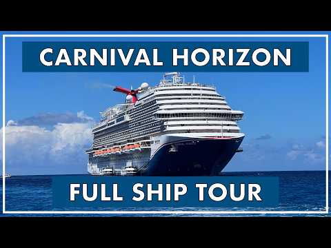 Thumbnail for Carnival Horizon - Full Walkthrough Cruise Ship Tour
