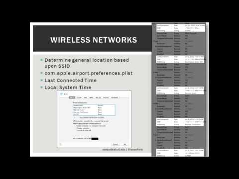 SANS DFIR WEBCASTS - Analysis and Correlation of Macintosh Logs